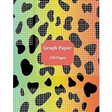 Nacario Graph Paper 8.5X11 Rainbow Leopard