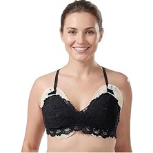 Nacario Göğüs Bölgesi̇ Içi̇n Hi̇nt Yaği Göğüs Pedi̇ | Tekrar Kullanılabilir |%100 Sızdırmaz (Small (A-C Cup))