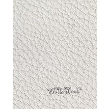 Nacario Sketchbook: Coloured Texture Pattern Affect Background, Large 8.5" x 11", 110 Pages, Perfect For Ev