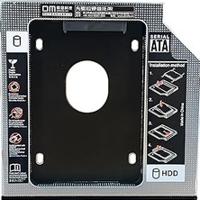 Nacario 12.7mm Sata 3.0 2.5 Inch Notebook HDD SSD Caddy Kızak Kutu