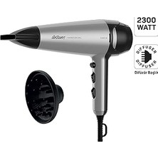 Nacario Hairstar Ion Saç Kurutma Makinesi - Gri - AR5119