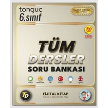 Tonguç Akademi 6. Sınıf Tüm Dersler Soru Bankası