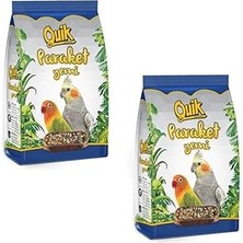 Nacario Quik Vitaminli Paraket Yemi 2 x 750 gr