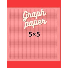 Nacario Independently Published Graph Paper 5×5