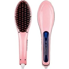 Nacario Esareticaret Fast Hair Straightener Elektrikli Saç Düzleştirici Tarak, 180-230°C Sıcaklık Kontrolü,