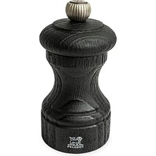 Nacario Peugeot - Karabiber Değirmeni Bistro Nature Black 10 cm + Adil Ticaretten Siyah Organik Biber - Kla
