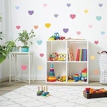 Nacario Aputue Çocuk Duvar Çıkartmaları, 8 Sayfa Renkli Pvc Diy, Ev Dekorasyonu Desenli, Kreş Bebek Od
