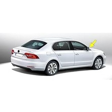 Nacario Sağ Dış Dikiz Aynası Kapağı 3T0857538 Skoda Superb 2014-2015