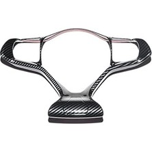 Nacario Byd Atto 3 Uyumlu Direksiyon Karbon Fiber Trim Kaplaması