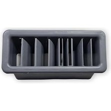 Nacario Üst Sol Havalandırma Izgarası Gri 701819071 Vw Transporter T4 1991-03