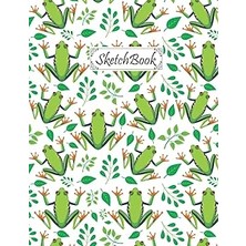 Nacario Independently Published Poison Dart Frog Sketchbook: Cute Poison Dart Frog Sketchbook For Girls, Dr