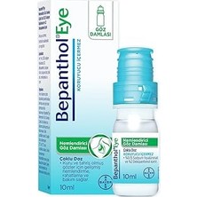 Nacario Bepantholeye Nemlendirici Göz Çoklu Doz 10ML