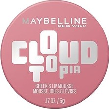 Nacario New York Cloudtopia Köpük Dokulu Mat Allık 08 Enchanted Mauve
