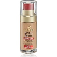 Nacario Gabrini Visible Matte Foundation 4