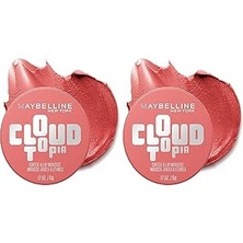 Nacario New York Cloudtopia Köpük Dokulu Mat Allık 09 Dreamy Dawn (2 Paketi)