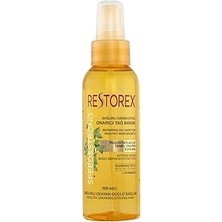 Nacario Restorex Speed & Strong Argan Yağlı Saç Bakım Yağı – Isı Koruyucu, Onarıcı Etki, Parlaklık Yumuş