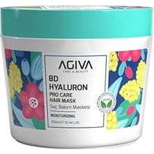 Nacario Agiva Care 8d Hyaluron 300ML Saç Maskesi
