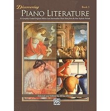 Nacario Discovering Piano Literature, Bk 3: 32 Carefully Graded Mid To Late Intermediate Piano Sol