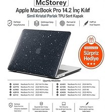Nacario Mcstorey Macbook 14.2 Inç Kılıf A2442 A2779 A2918 A2992 A3112 A3401 A3185 A3434 A3426 A3427 Uyu