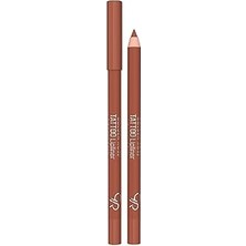 Nacario Tattoo Lipliner - Suya Dayanıklı Uzun Süre Kalıcı Dudak Kalemi NO:204 Biscotti
