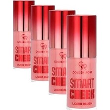 Nacario Cheek Liquid Blusher No: 104 Şeftali Pembe - Cam Cilt Görünümü Veren Likit Allık