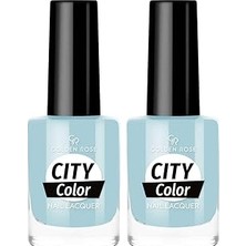 Nacario City Color Nail Lacquer NO:152 - Oje 2li Paket