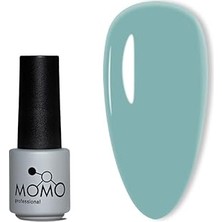 Nacario Momo Professional Kalıcı Oje K106 Yeşil Gri 4 ml