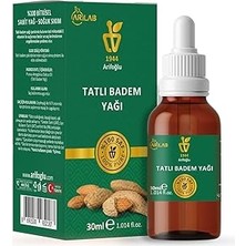 Nacario Arifoğlu Tatlı Badem Yağı 30ML%100 Saf Arlab Sweet Almond Oil Pure Prunus Amygdalus Dulcus Oil