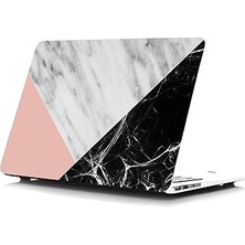 Nacario Mcstorey Macbook Air Kılıf 13 Inç MERMER09NL Eski USB Girişli Model 2010-2017 A1369 A1466 ile Uyuml