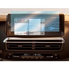 Nacario Engo Peugeot Expert Traveller 10 Inç Ekran Koruyucu Multimedya
