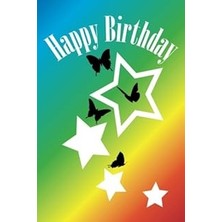 Nacario Happy Birthday, (Book Card)
