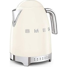 Nacario Smeg KLF04CREU Su Isıtıcısı, 2400, 1,7 Litre, Krem Rengi