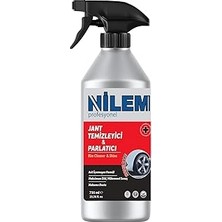 Nacario Nilem Profesyonel Jant Temizleyici Parlatıcı 750 ml