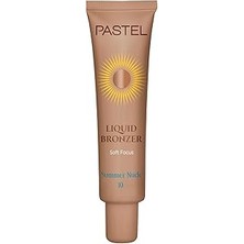 Nacario Pastel Liquid Bronzer Focus Summer Nude 10 30ML