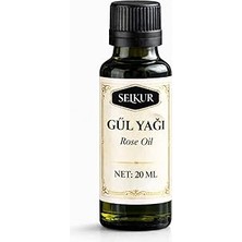 Nacario Selkur Gül Yaği 20ML