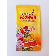 Nacario Agronom Flower Çiçekli Süs Bitkisi Besini, Toz Form, Parlak Renk Güçlü Gelişim Için Özel Besin P