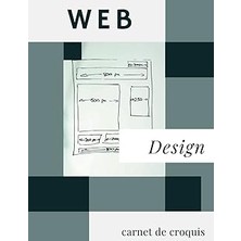 Nacario Independently Published Web Wireframes Carnet De Croquis Avec Grille De Point Pour Les Web D
