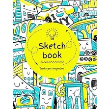 Nacario Professionel Sketchbook For Drawin 8.5 * 11INCHES