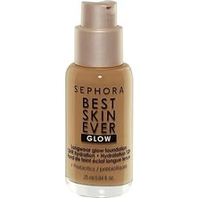 Nacario Best Skin Ever Glow - Fondöten Efcdnxkmcgu, 35N
