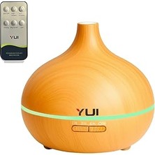 Nacario Yui AH30 Hava Nemlendirici Buhar Makinesi Ultrasonik Aroma Difüzör Oda Nemlendirici Işıklı
