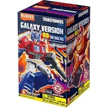 Nacario Blokees Transformers Galaxy Sürüm 08 Bir Kör Kutu Düşecek