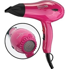 Nacario Newyork Nl Turbo X5 Fön Makinesi, Pembe