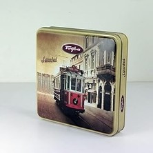 Nacario Tuğba Kuruyemiş Tramvayli Kutuda Antepfistikli Karişik Lokum 500GR