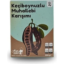 Nacario Aşçı Anne Keçiboynuzlu Muhallebi Karışımı (6 Ay) - 250 G