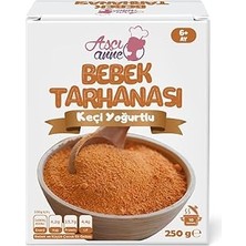 Nacario Aşçı Anne Bebek Tarhanası Keçi Yoğurtlu 6+ Ay - 250G