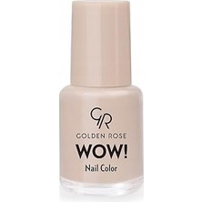 Nacario Wow Nail Color No: 05 - Parlak Bitişli Mini Oje 6 ml