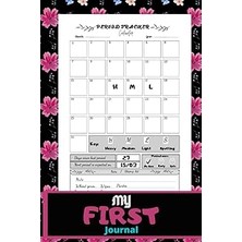 Nacario Independently Published My First Period Journal: Simple Menstrual Cycle Tracker|menstrual Tracker A