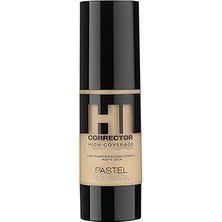 Nacario Pastel Profashion Hi Corrector High Coverage Liquid Foundation 403, 30 ml