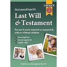 Nacario Last Will & Testament Kit (Do It Yourself Kit)