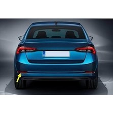 Nacario VASS41 Arka Tampon Sol Reflektör 5E7945105 Skoda Octavia 4 Sedan 2021-2024